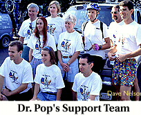 Team Photo of Peter's Crew